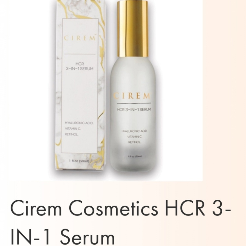 Cirem Cosmetics HCR 3-in-1 Serum